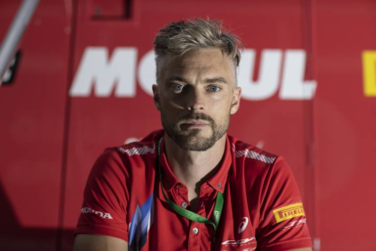 HRC-Teammanager Leon Camier