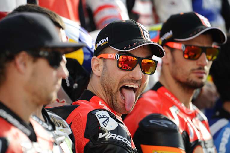 2016 kehrt Pasini als Stammfahrer in die Moto2-WM zurück
