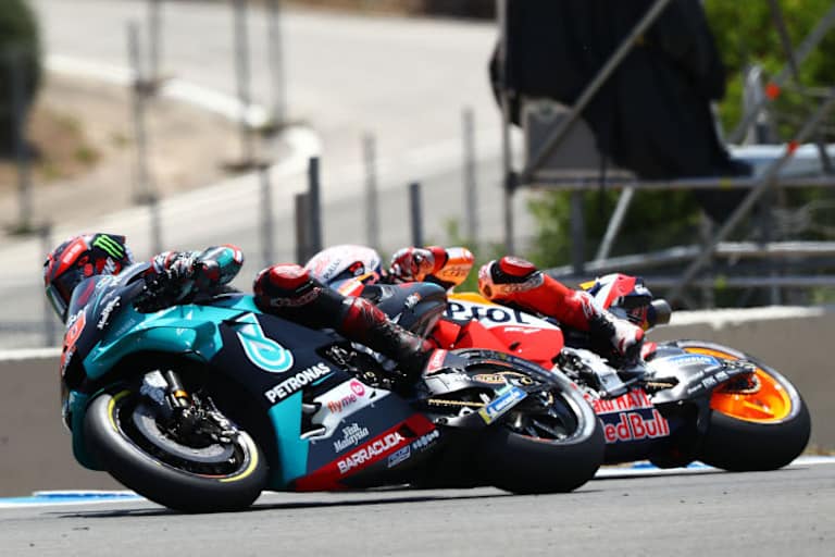 Fabio Quartararo und Marc Márquez bestimmten in Jerez die Schlagzeilen