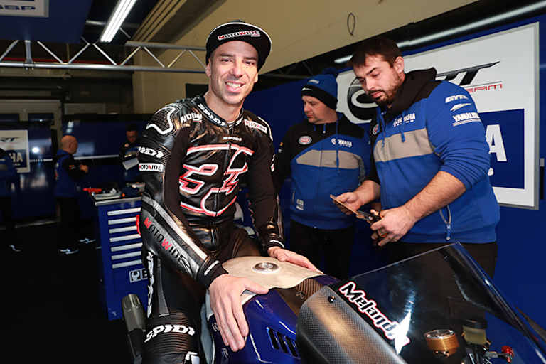 Glücklich bei Yamaha: Marco Melandri