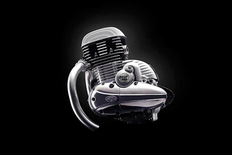 Die Ziffer 1929 verweist auf das Gründungsjahr - nicht von Mahindra, sondern von Jawa