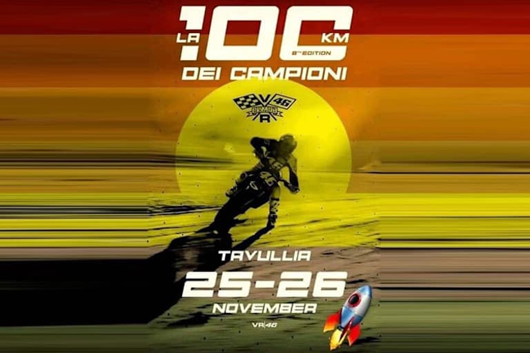 Die «100 km dei Campioni» finden diesmal am Freitag und Samstag statt