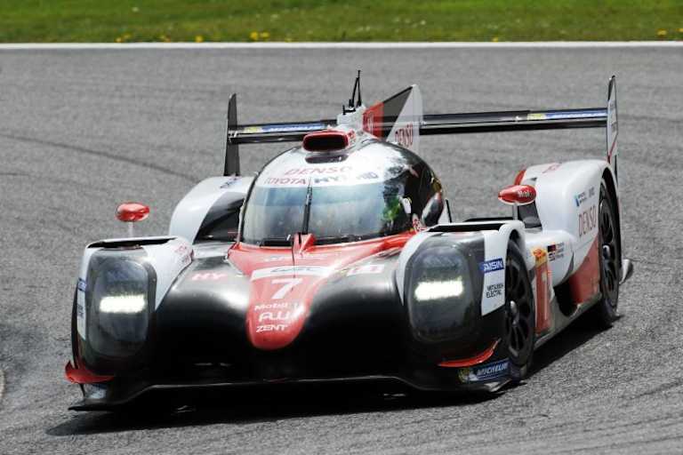 Favorit für Le Mans: Der Toyota TS050 Hybrid #7