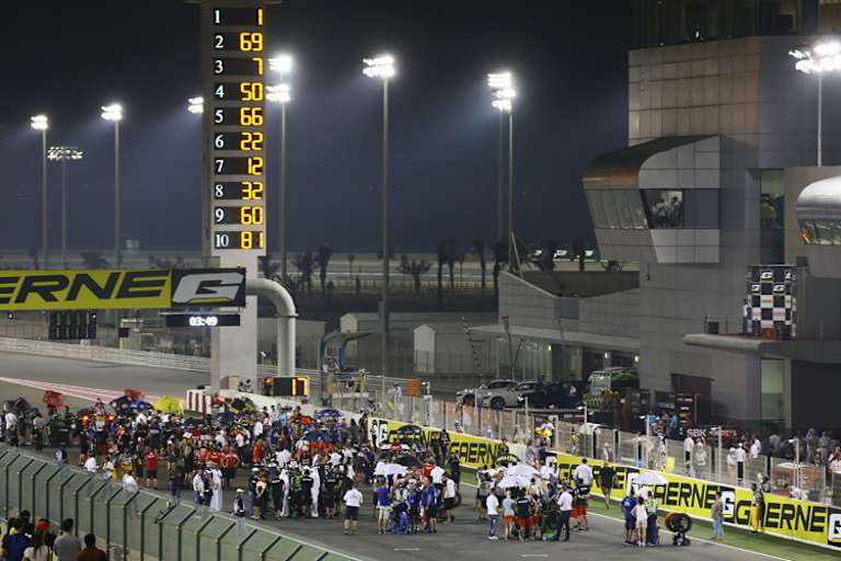 Die Startaufstellung wird 2017 manchem Fan Rätsel aufgeben