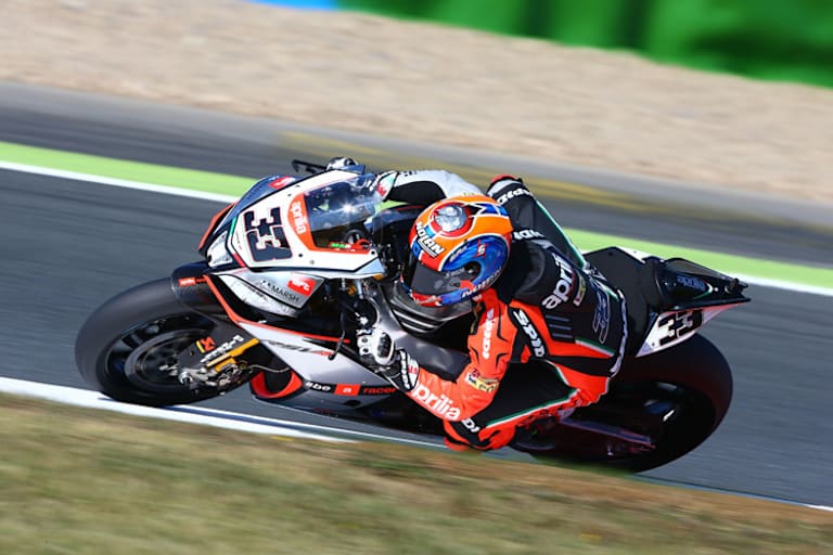 Marco Melandri gewann fünf der letzten zehn Rennen