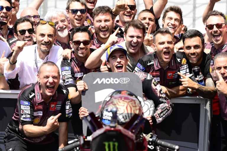Marc Marquez feierte in Mugello seinen 93. GP-Sieg