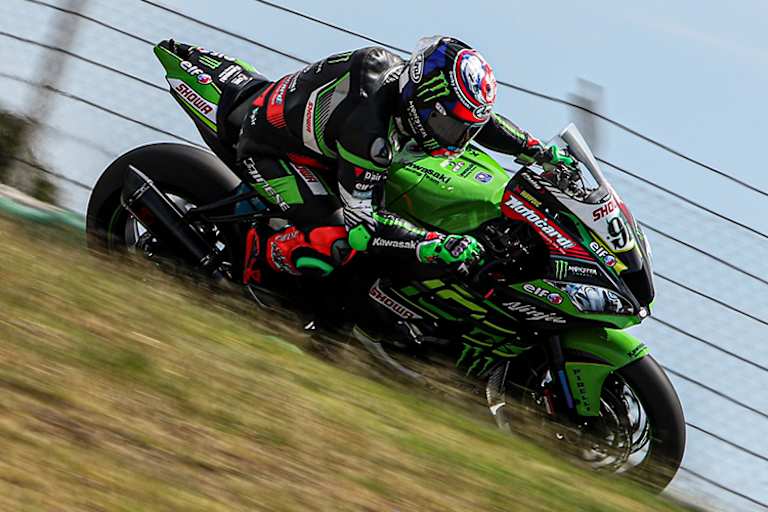 Leon Haslam in Portimao