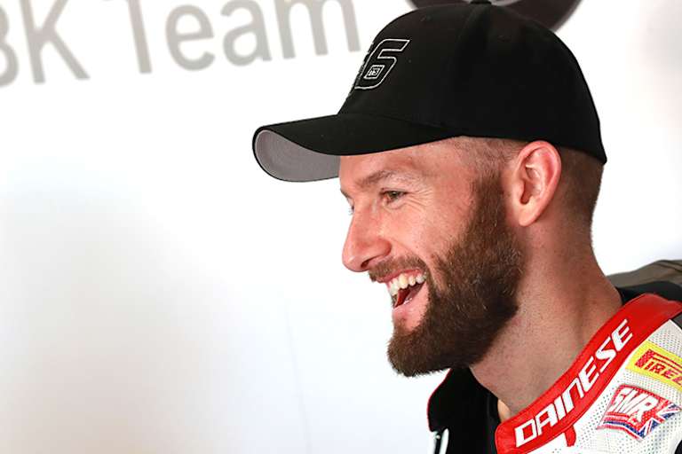 Trotz Problemen zufrieden: Tom Sykes