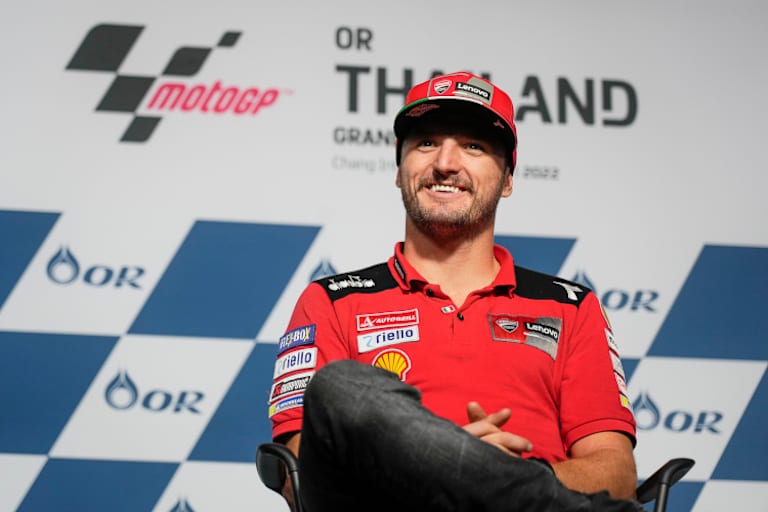 Jack Miller ist sichtlich glücklich