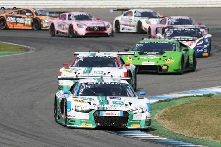 Audi R8 LMS von Land-Motorsport