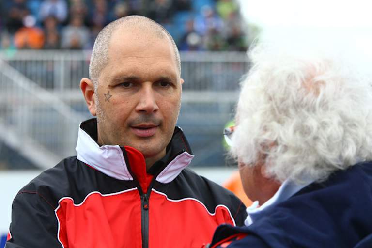 Honda-Manager Marco Chini