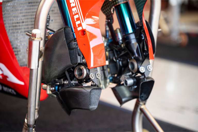 Wichtig bei Hitze: Kühlung der Bremse