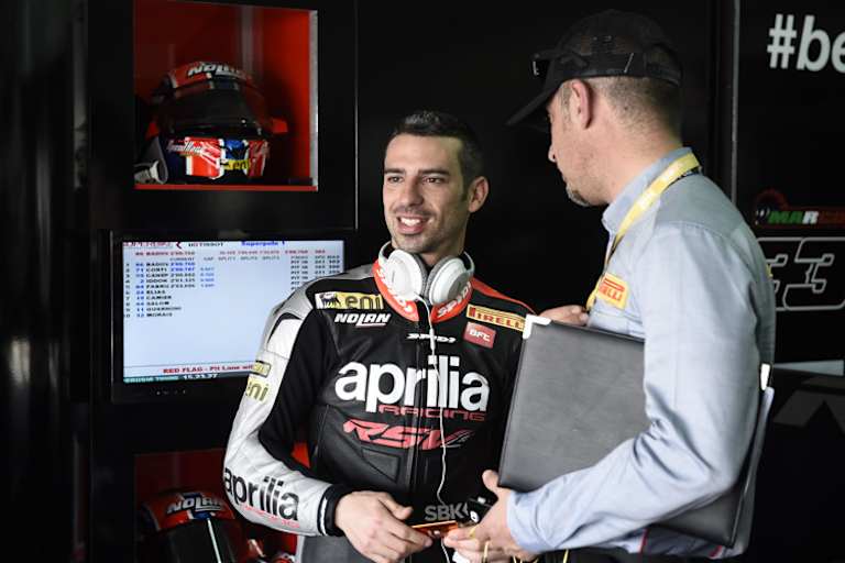 Seit Sepang kann Marco Melandri wieder lachen