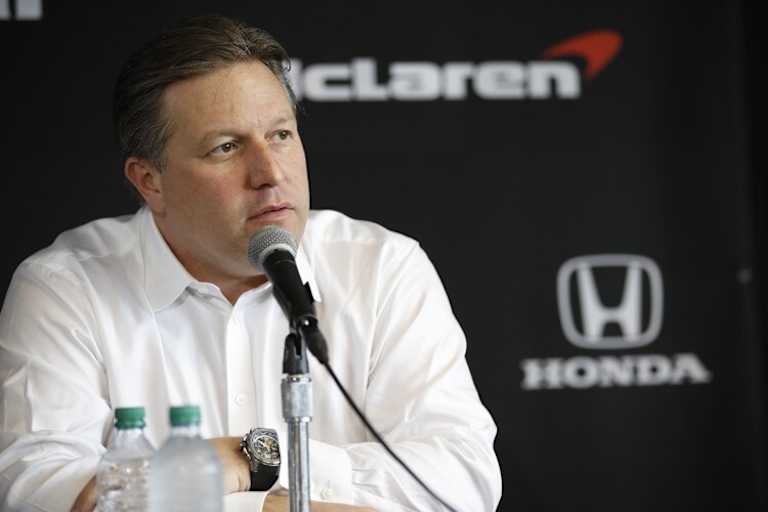 Zak Brown