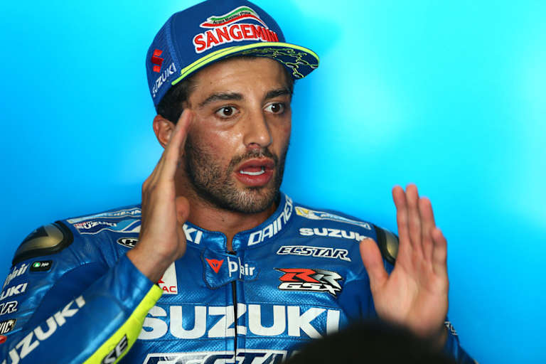 Iannone: «Für eine schnelle Runde nicht effektiv genug»