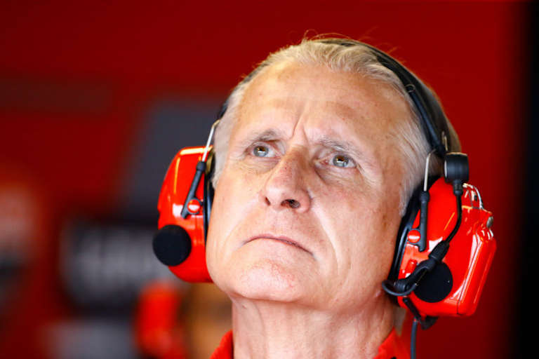 Paolo Ciabatti: Die MotoGP gehört 2024 nicht mehr zu seinem Aufgabenbereich