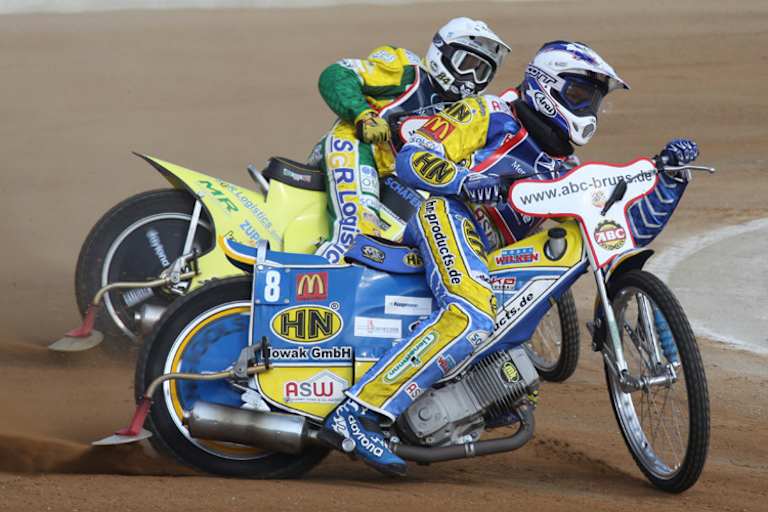 Kroner (vorne) fühlt sich gut gerüstet