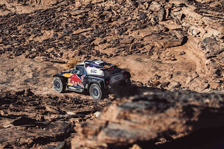 Carlos Sainz verfuhr sich