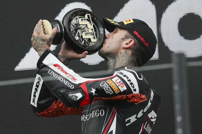 Aron Canet war zufrieden mit dem zweiten Platz