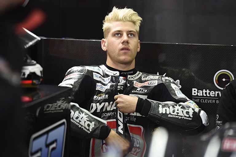 Marcel Schrötter steht am Sonntag auf Startplatz 3