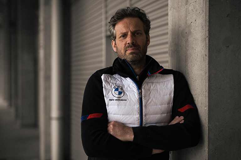 BMW-Rennchef Marc Bongers