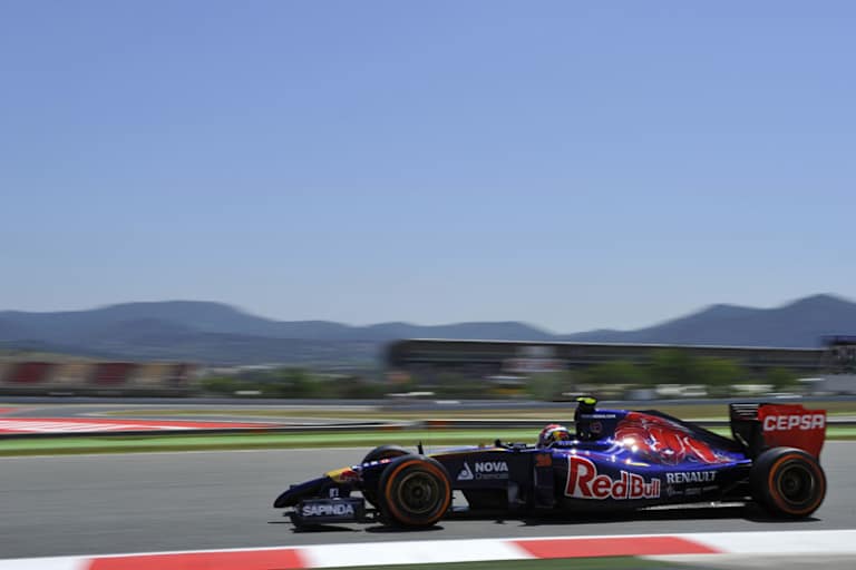 Daniil Kvyat: «Ich denke, wir haben heute das Maximum aus unserem Auto herausgeholt, auch wenn wir einige Dinge hätten besser machen können»