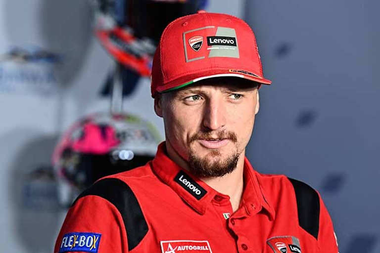 Jack Miller: Platz 1 am Freitag