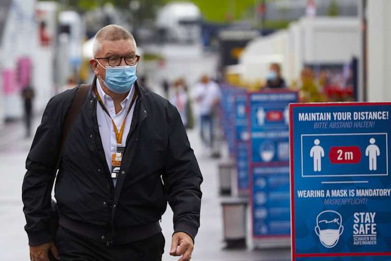 Formel-1-Sportchef Ross Brawn