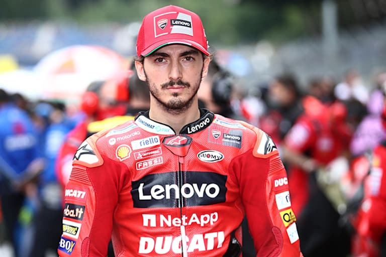 Pecco Bagnaia wurde nur Elfter