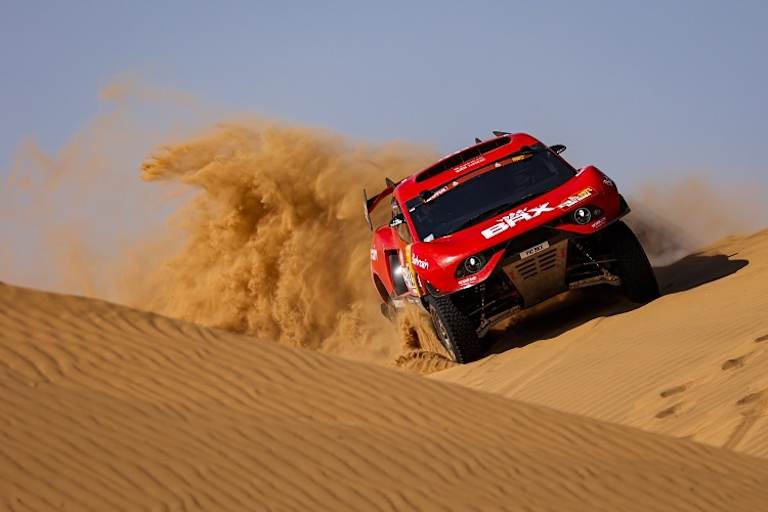 Nani Roma im BRX Prodrive Hunter T1+