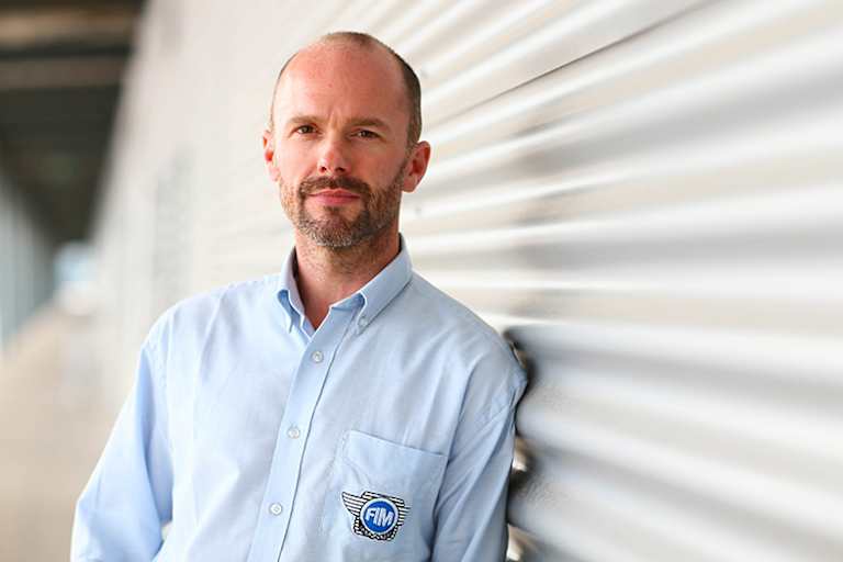 FIM Technical Director Scott Smart