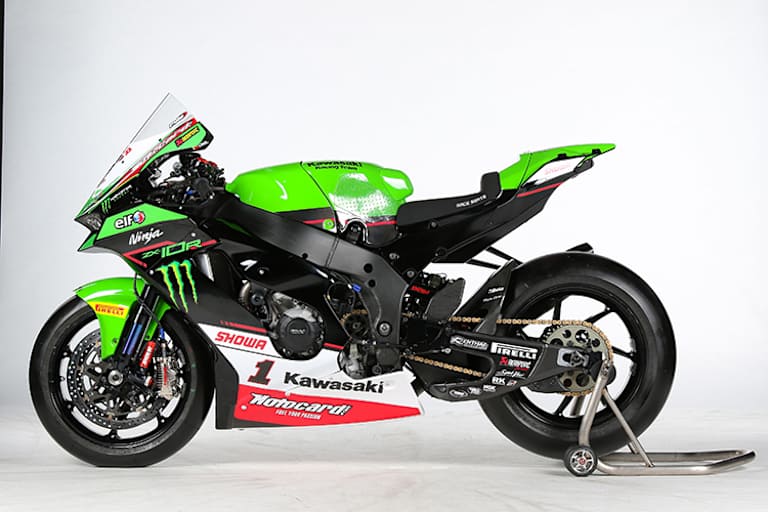 Die aktuelle Kawasaki ZX-10RR