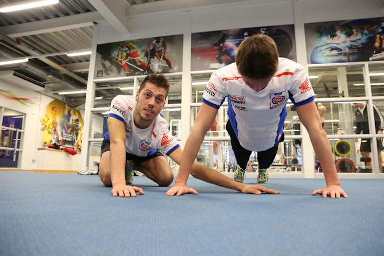 Lorenzo Zanetti (li.) und Michael van der Mark