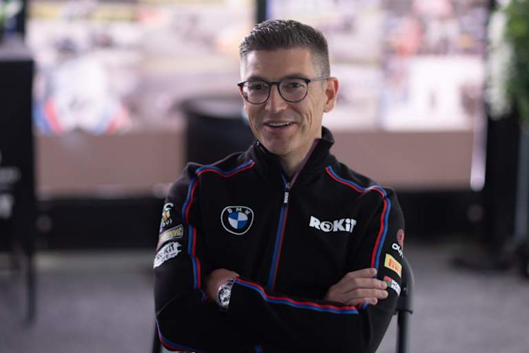 BMW-Technikchef Christian Gonschor