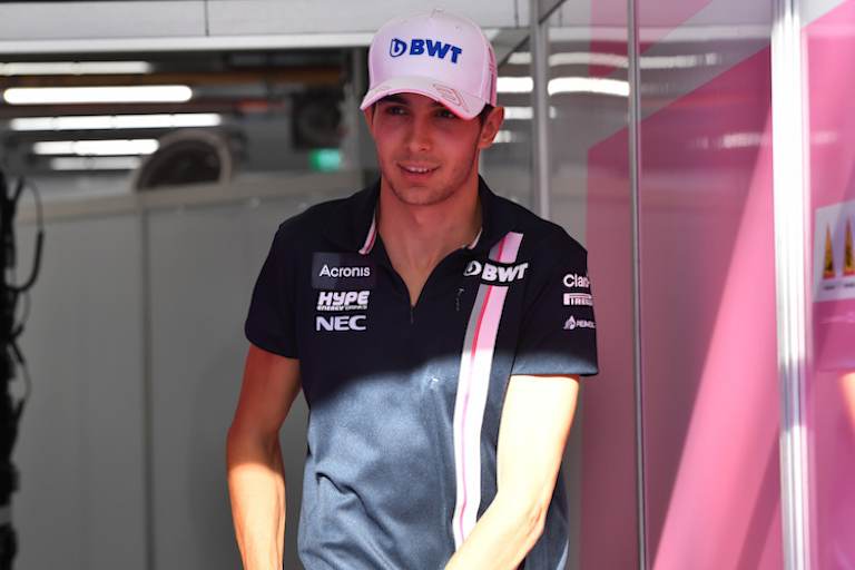 Esteban Ocon