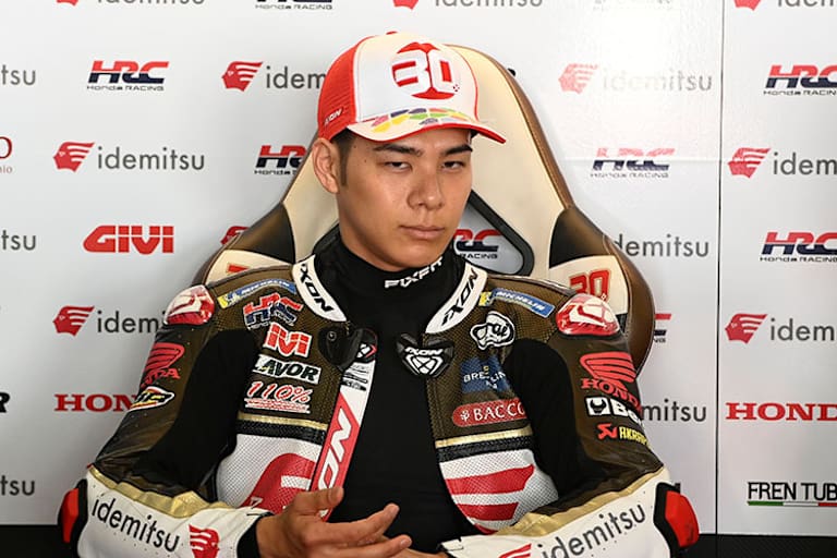 Taka Nakagami: Bisher ohne Podestplatz