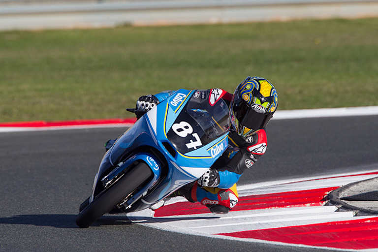 Remy Gardner bestritt für Calvo KTM die Spanische Meisterschaft