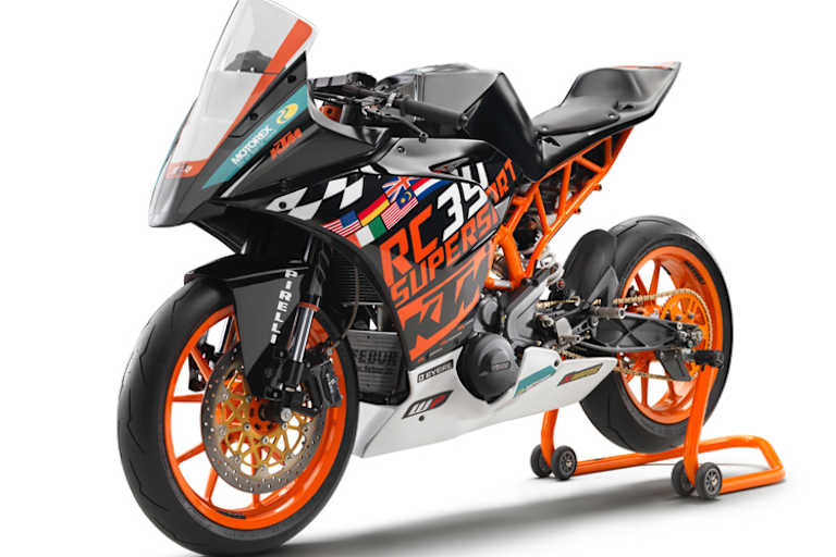 Zwei Supersport-300-WM-Teams setzen 2018 auf KTM