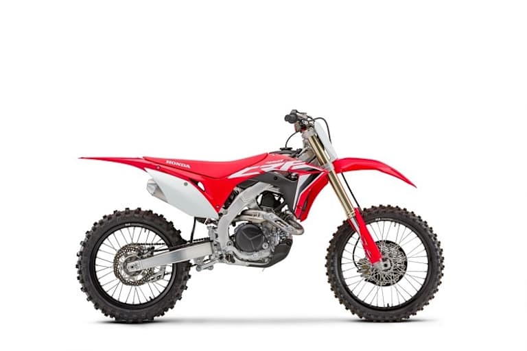 Honda CRF 450 R: Detailmodifikatonen, unter anderem neue Bremsbeläge hinten