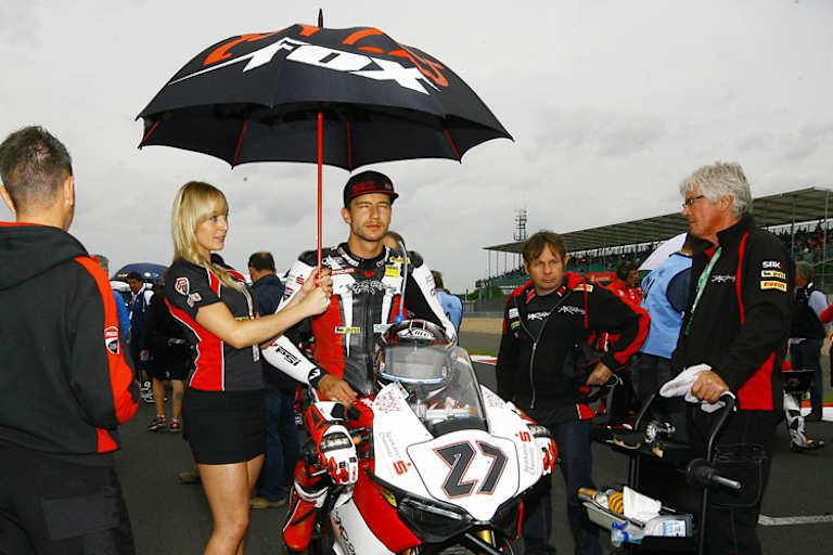 Max Neukirchner laboriert seit Samstag an einer Grippe