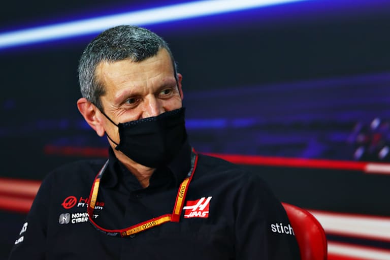 Haas-Teamchef Günther Steiner