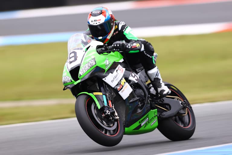 2021 trat das Team Vince 64 mit Andrea Mantovani zweimal in der Superbike-WM an