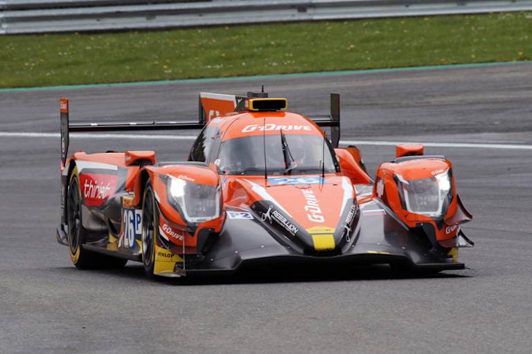 Der Oreca 07 in G-Drive-Farben