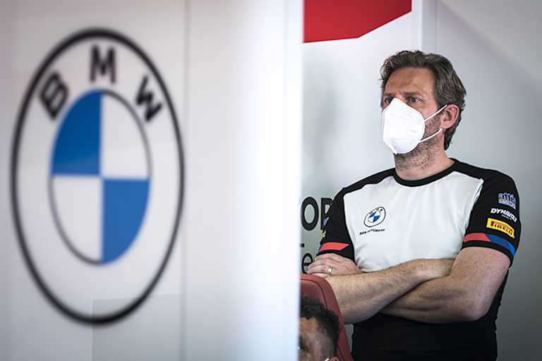 BMW-Rennchef Marc Bongers