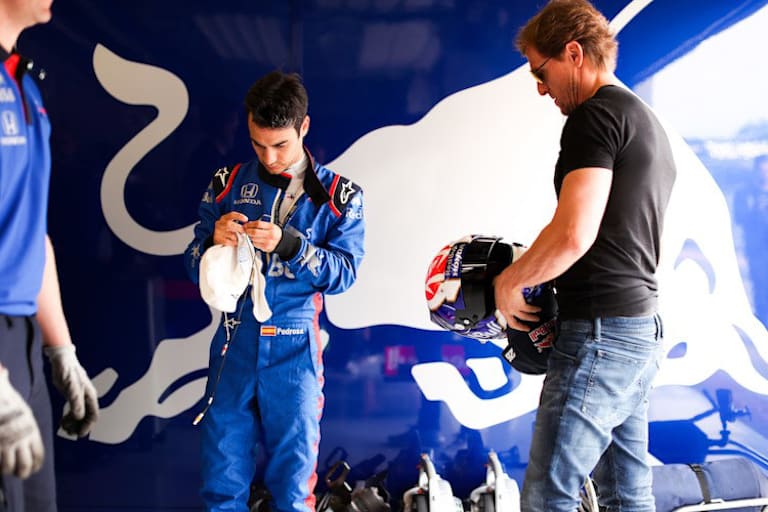 Dani Pedrosa (li.) mit Sete Gibernau