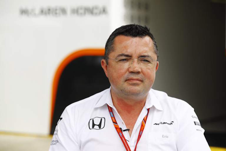 McLaren-Teamchef Eric Boullier
