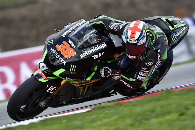 Bradley Smith: «Es ist mir ein Rätsel, warum ich so viel weniger Haftung auf dem Hinterrad hatte als noch am Morgen oder gestern Nachmittag»