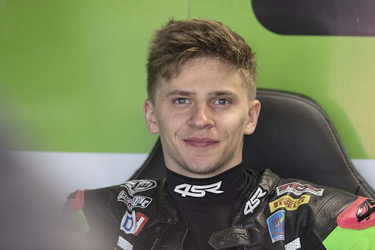 Mit 23 einer der Jüngsten: Loris Cresson