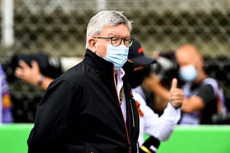 Formel-1-Sportchef Ross Brawn