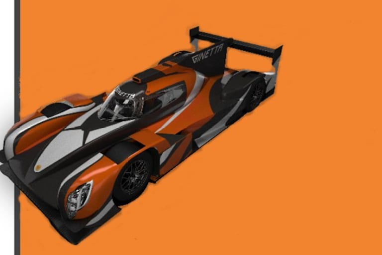 Erste Design-Studie des Ginetta LMP1